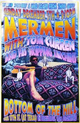 19921205 THE MERMEN Bottom of the Hill, SF, CA