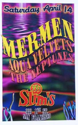 20010404 THE MERMEN, Slim's, SF, CA