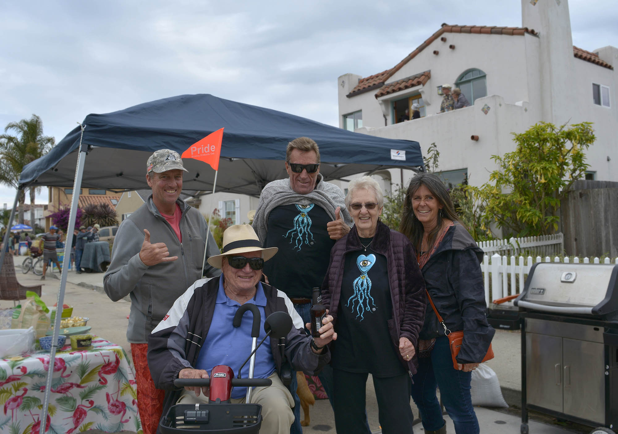 20180930 THE MERMEN, Schmidt Family, Block Party, Santa Cruz, CA / photo by emi