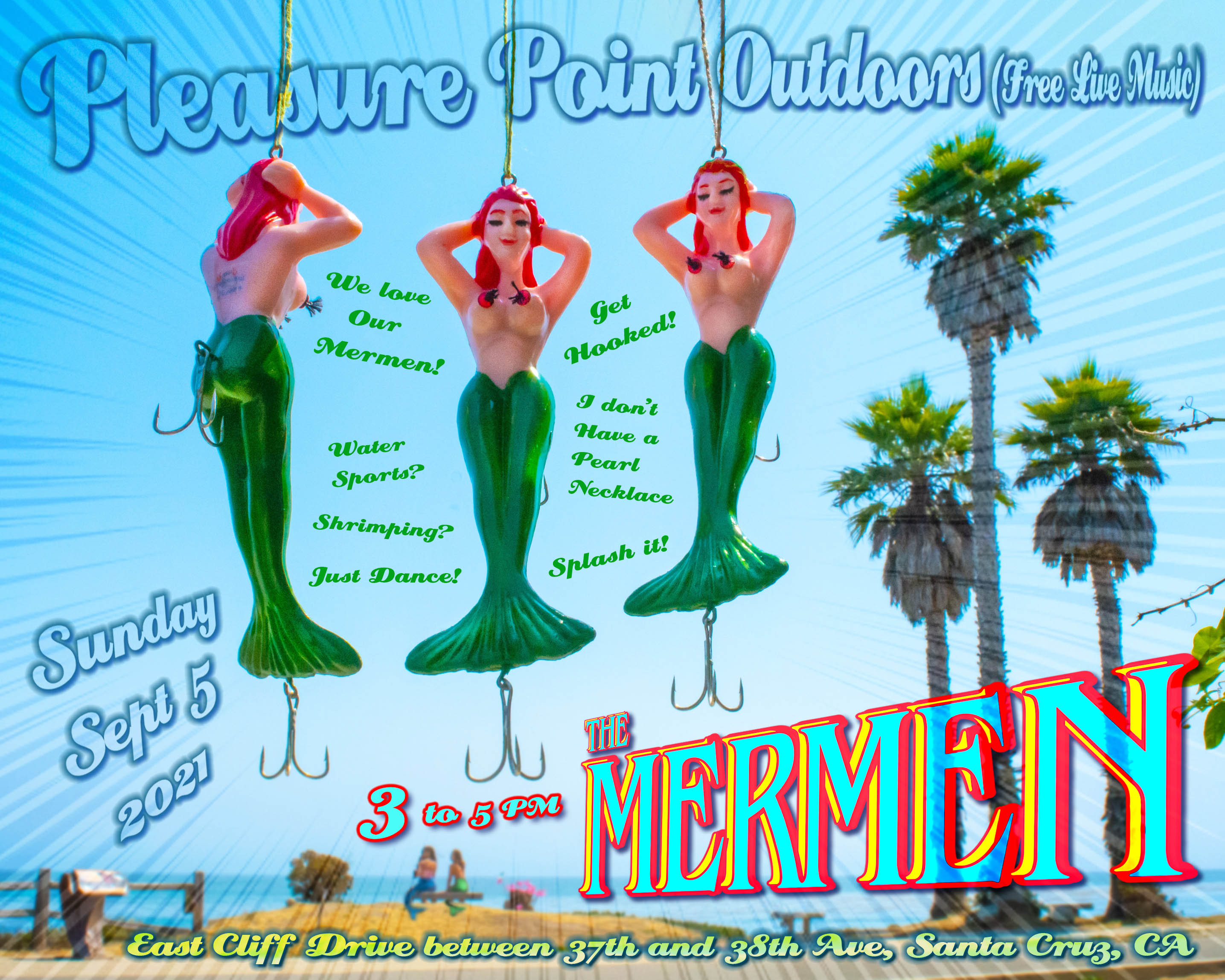20210905 The Mermen at Pleasure Point Outdoors, Santa Cruz