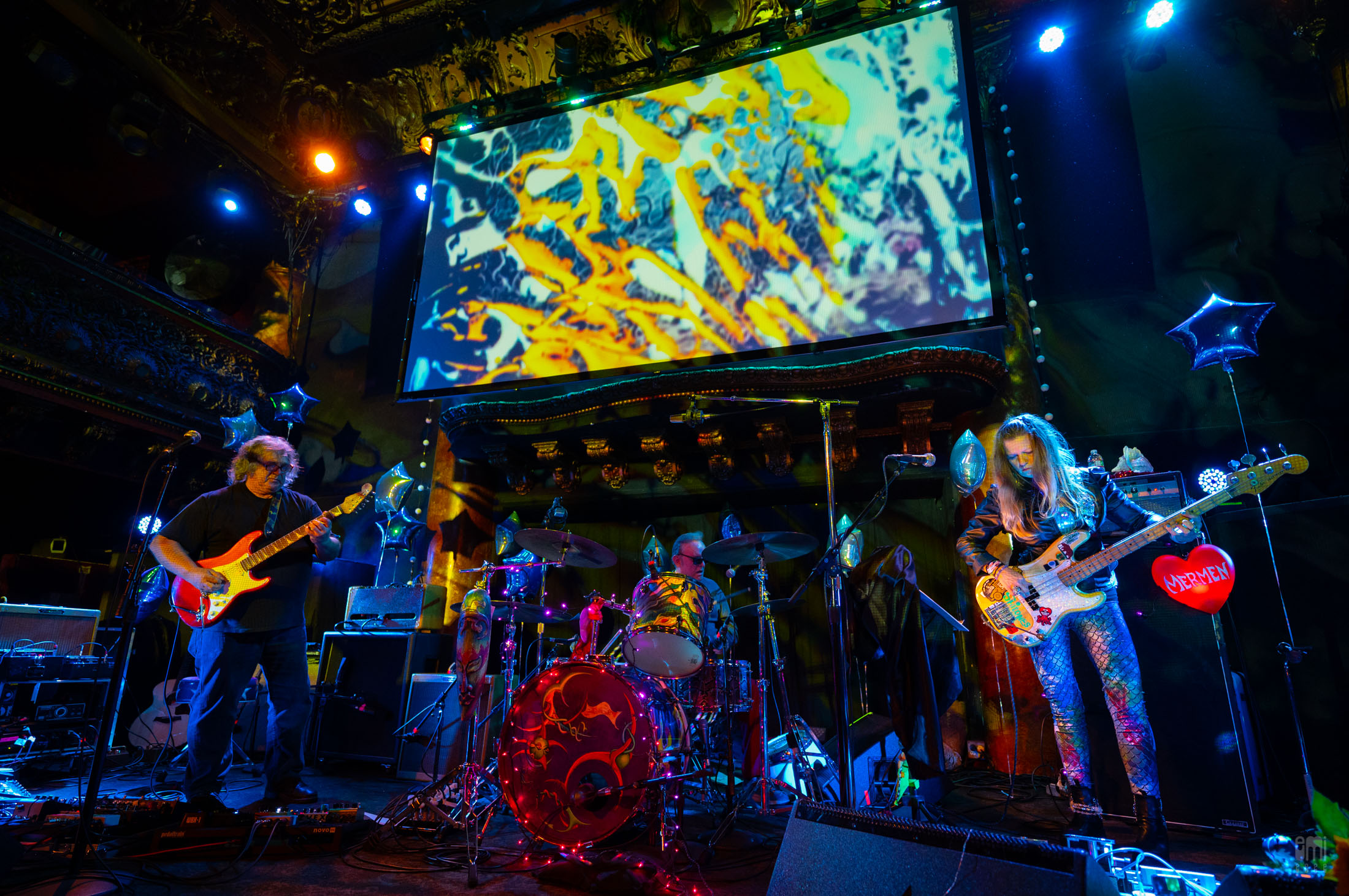 20220320 The Mermen at Great American Music Hall SF, photo by emi