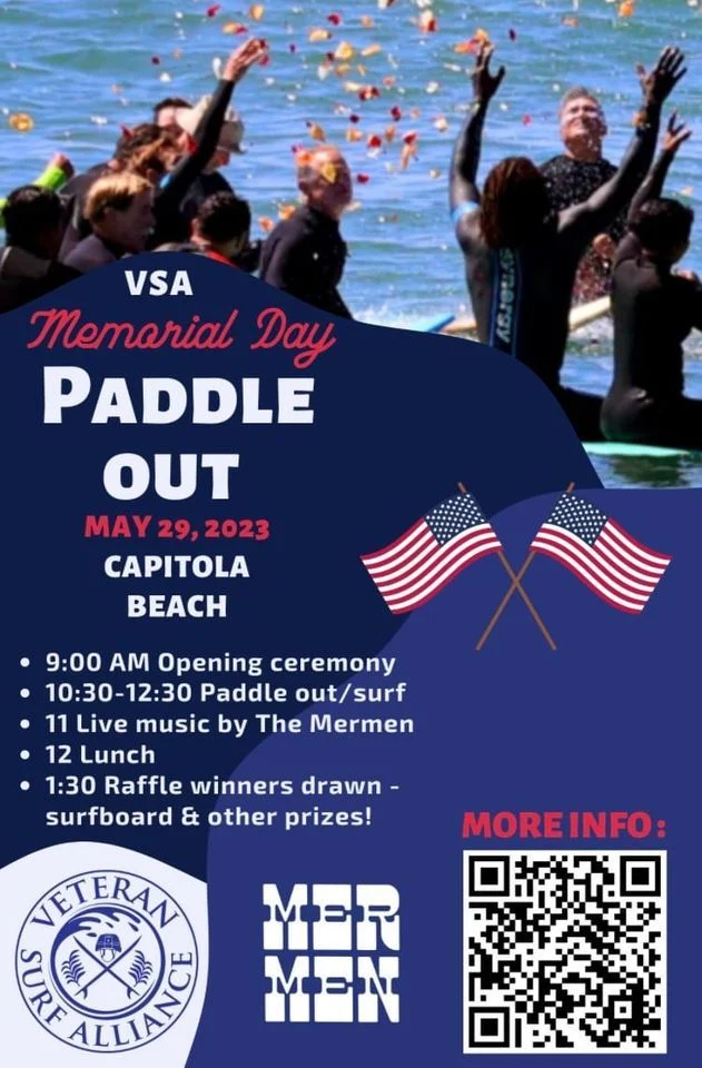 VSA Memorial Day Paddle Out